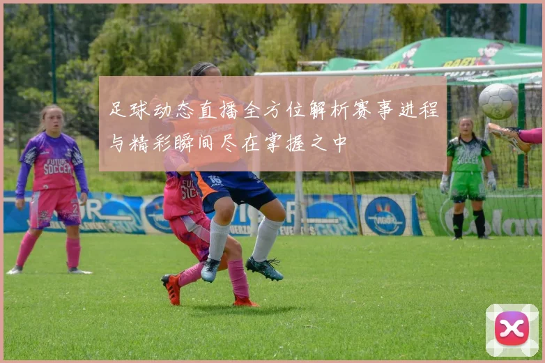 足球动态直播全方位解析赛事进程与精彩瞬间尽在掌握之中